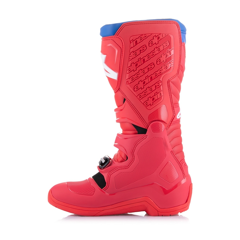 Alpinestars Tech 5 sarkani-zili-balti-melni motociklistu zābaki