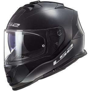 LS2 FF800 Storm II Solid Black Integrālā motociklu ķivere