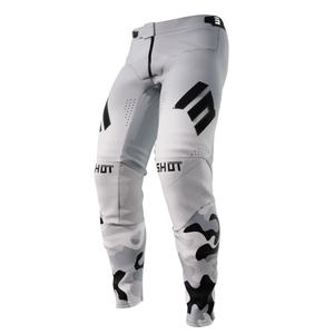 Shot Aerolite Shadow Motokrosa bikses pelēkas izpārdošana