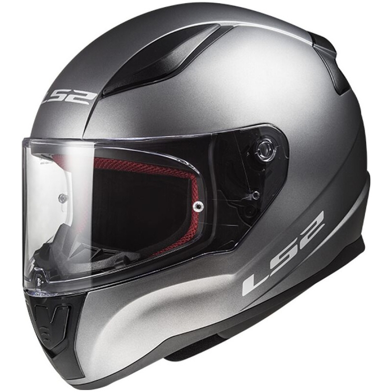 Integrální helma na motorku LS2 FF353 RAPID II SOLID titanová matná