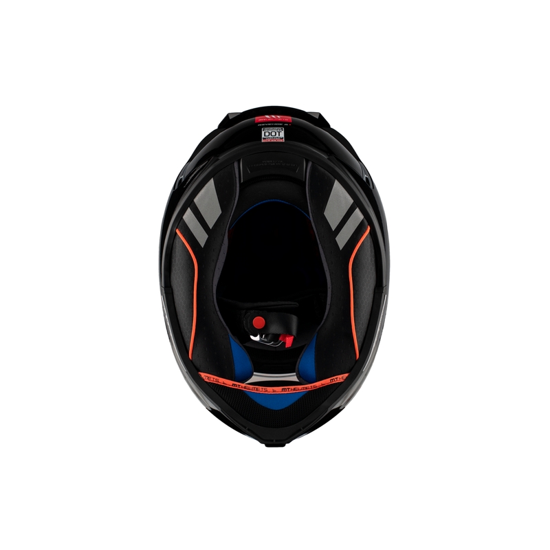 MT REVENGE 2 S SOLID A1 integrālā motocikla ķivere matēti melna