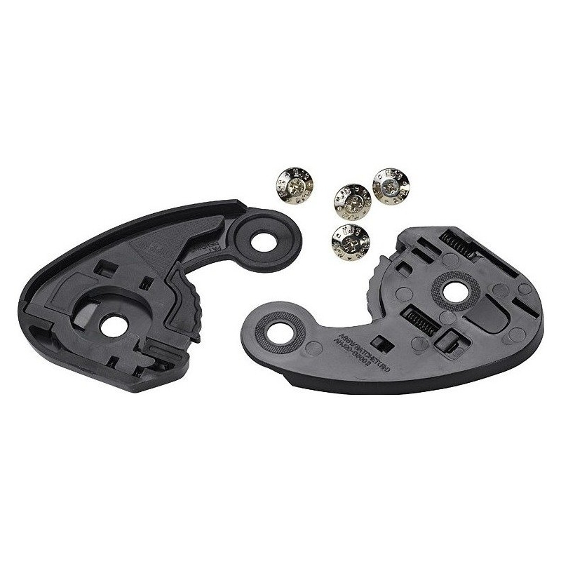 HJC viziera mehānisms HJ-38 pleksi stikliem