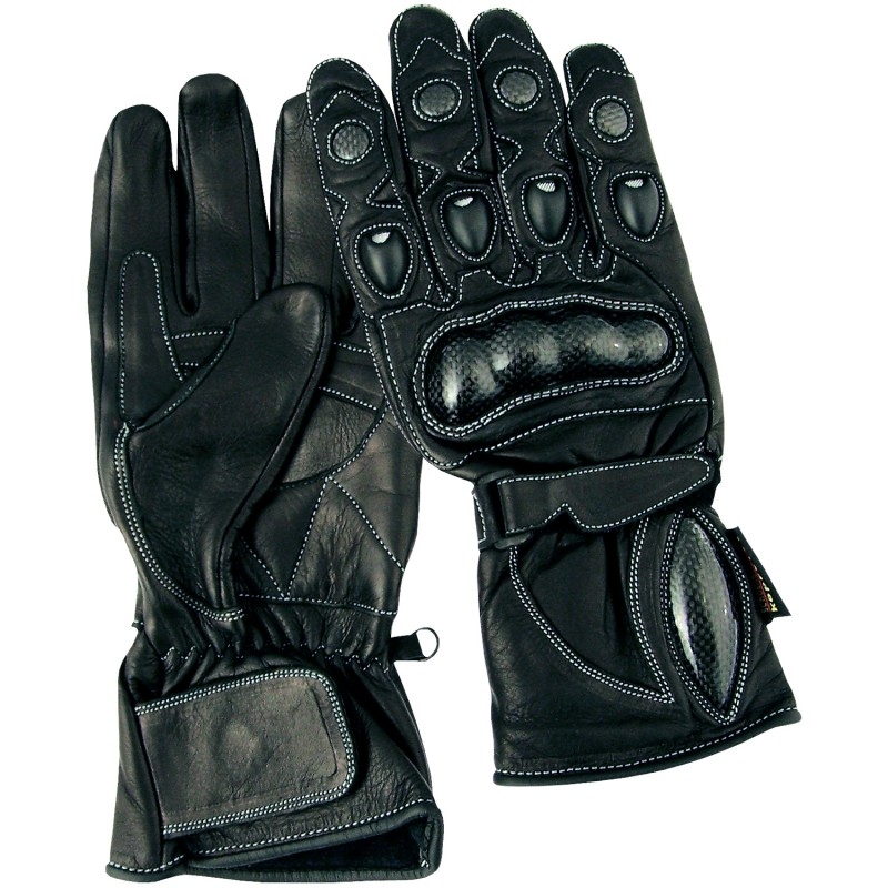 Roleff Motocikla cimdi Hannover Black