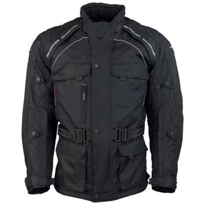 Motocikla jaka Roleff Liverpool melna