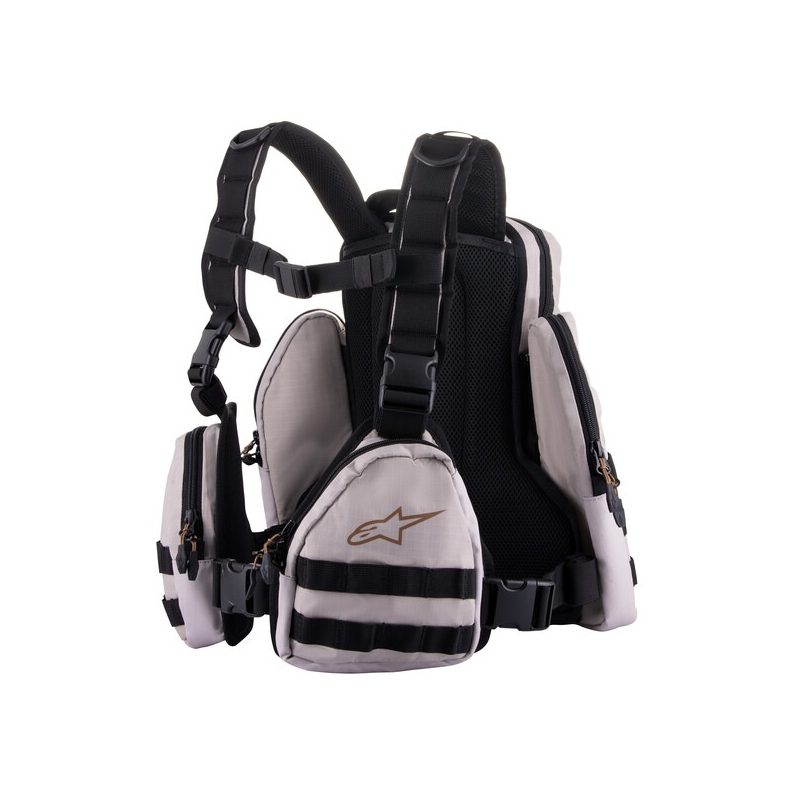 Mugursoma Alpinestars Techdura Tactical pelēk- melna 9 l