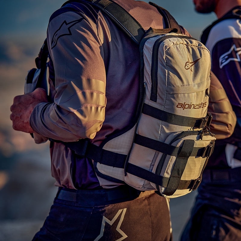 Mugursoma Alpinestars Techdura Tactical pelēk- melna 9 l