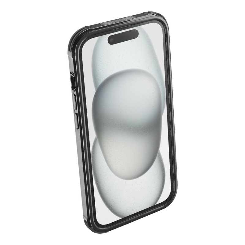 Aizsargvāciņš Interphone QUIKLOX Tetraforce - Apple iPhone 15 Pro Max melns