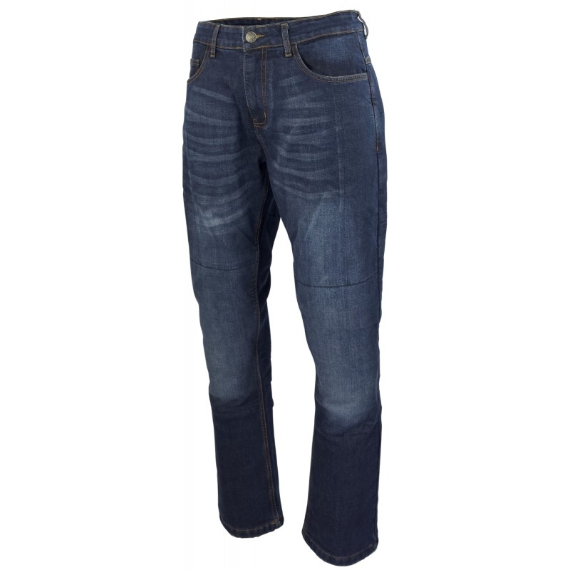 Motocikla džinsi Roleff Aramid blue