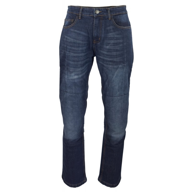 Motocikla džinsi Roleff Aramid blue