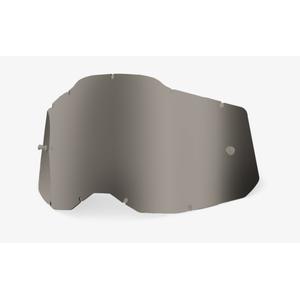 Plexi 100% Racecraft 2/Accuri 2/Strata 2 sudraba hroms (pret miglošanos)