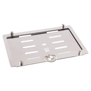 Nerūsējošā tērauda numura zīmes paplāksne SK BMW