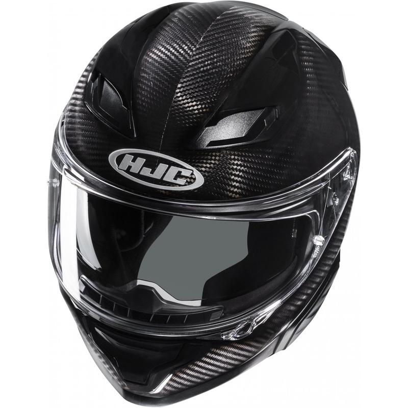 Integrālā motocikla ķivere HJC F71 CARBON melna