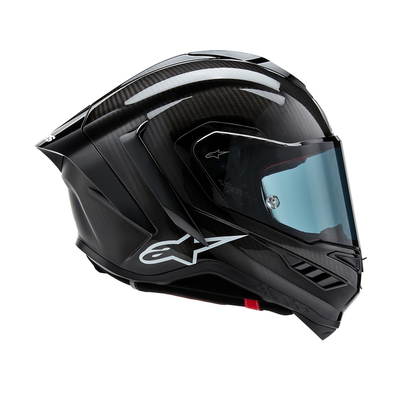 Alpinestars Supertech R-10 Solid Black Integrālā motociklu ķivere