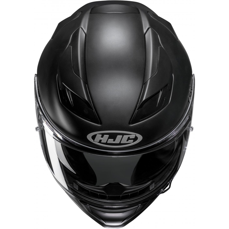 Integrēta motocikla ķivere HJC F71 Solid matēts melns