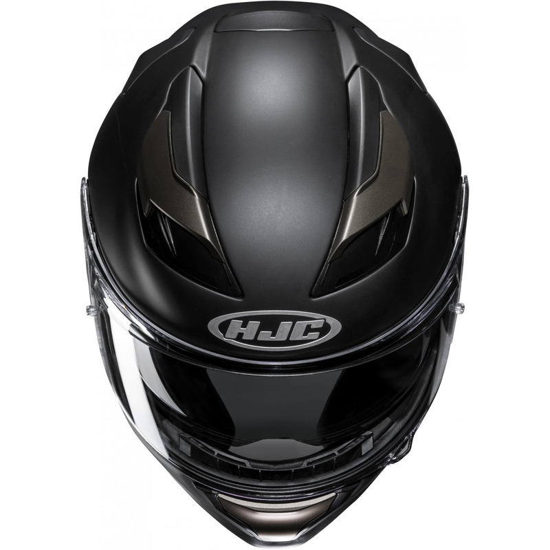 HJC F71 Solid titāna integrālā motociklu ķivere