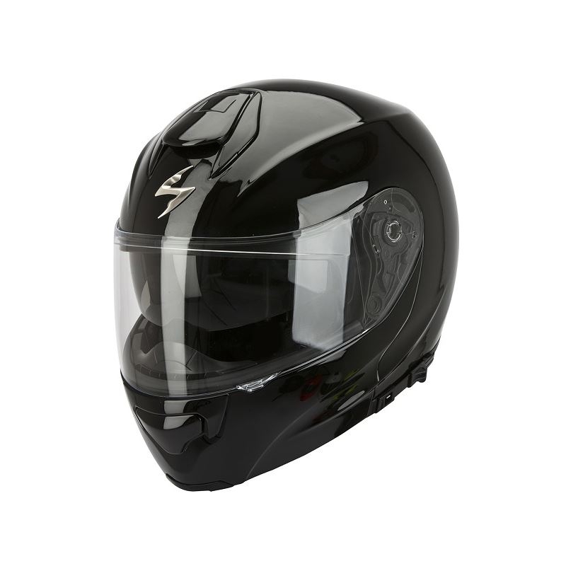 Moto přilba výklopná Scorpion EXO-3000 černá