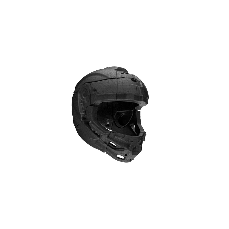 Alpinestars Supertech R-10 Team oglekļa fluo sarkanā-zilā-baltā matēta integrālā motocikla ķivere