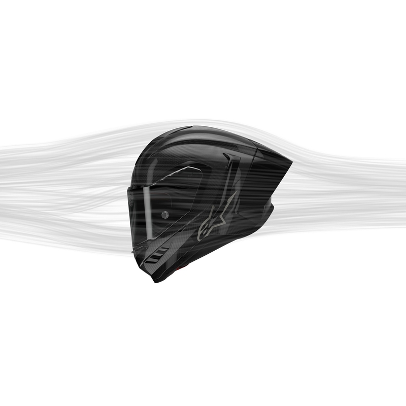 Alpinestars Supertech R-10 Team oglekļa fluo sarkanā-zilā-baltā matēta integrālā motocikla ķivere