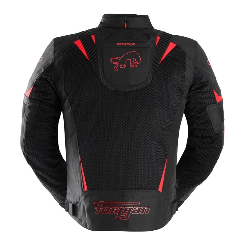 Motocikla jaka Furygan ULTRA SPARK 3IN1 VENTED+ black-red