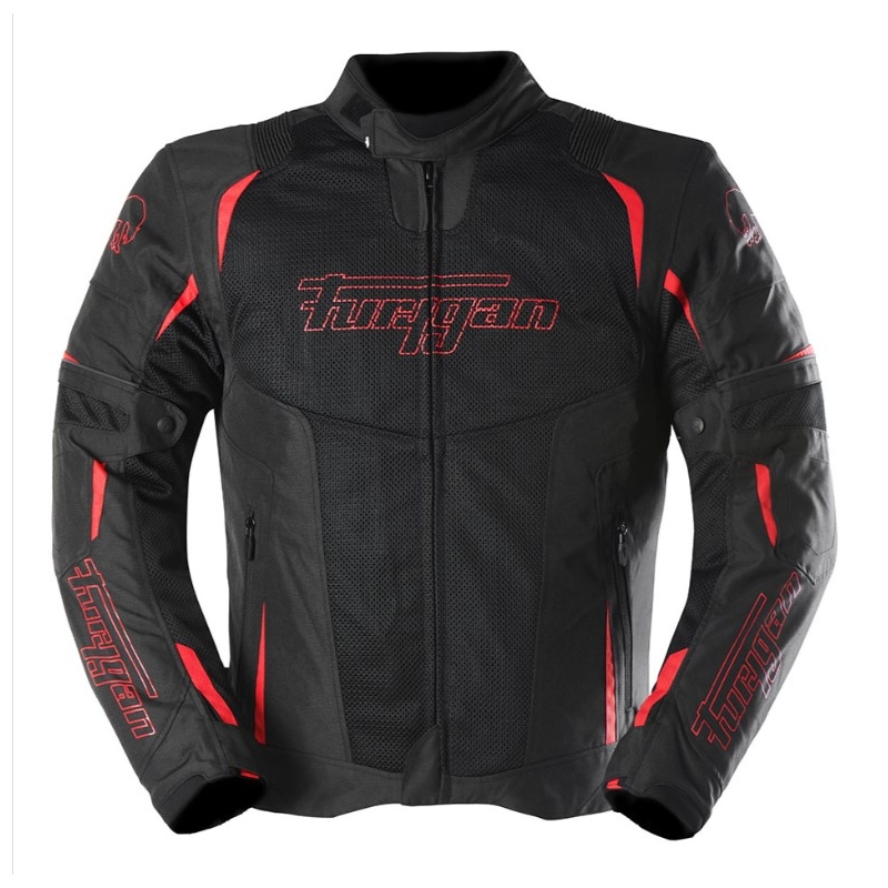 Motocikla jaka Furygan ULTRA SPARK 3IN1 VENTED+ black-red