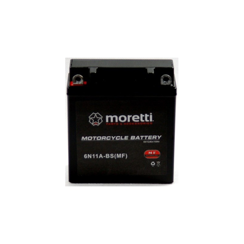 Bezúdržbová gelová baterie  Moretti  6N11A-4B (KOPIE)