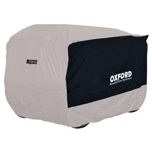 Oxford Aquatex ATV ATV plēve melns-sudrabots
