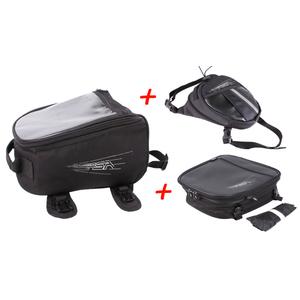 KOMPLEKTS: RSA somiņa + augšstilba somiņa + seglu soma