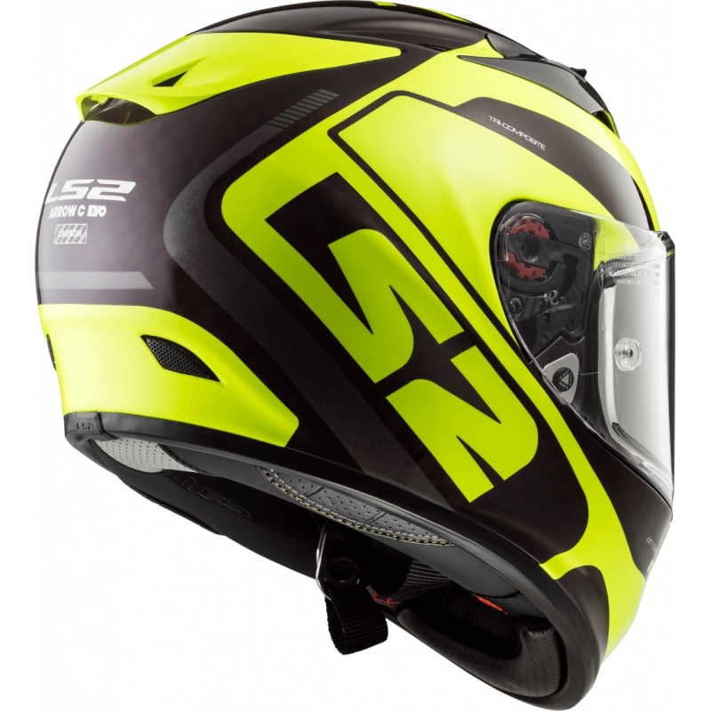 Přilba na moto LS2 FF323 Arrow C EVO Sting fluo žlutá výprodej