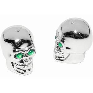 Vārstu vāciņi R-TECH galvaskauss 2 gab.