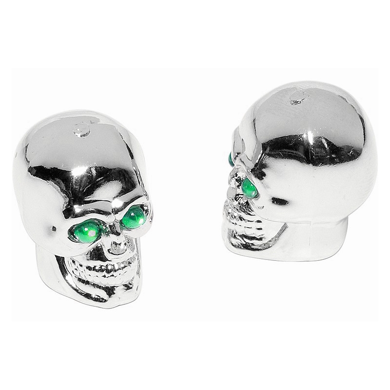 Vārstu vāciņi R-TECH galvaskauss 2 gab.