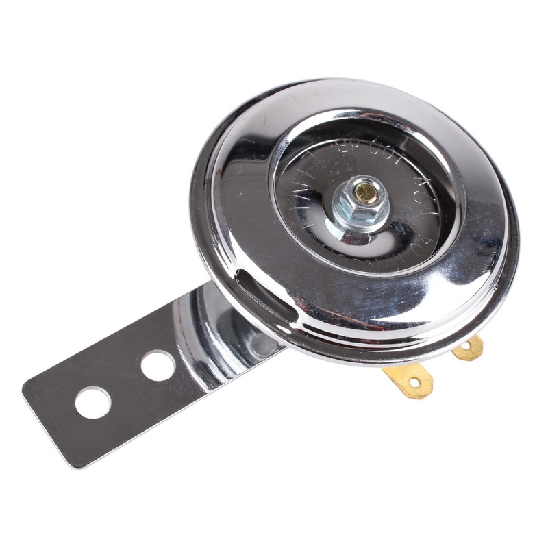 Klakson R-TOOL 12V 1A chromovaný