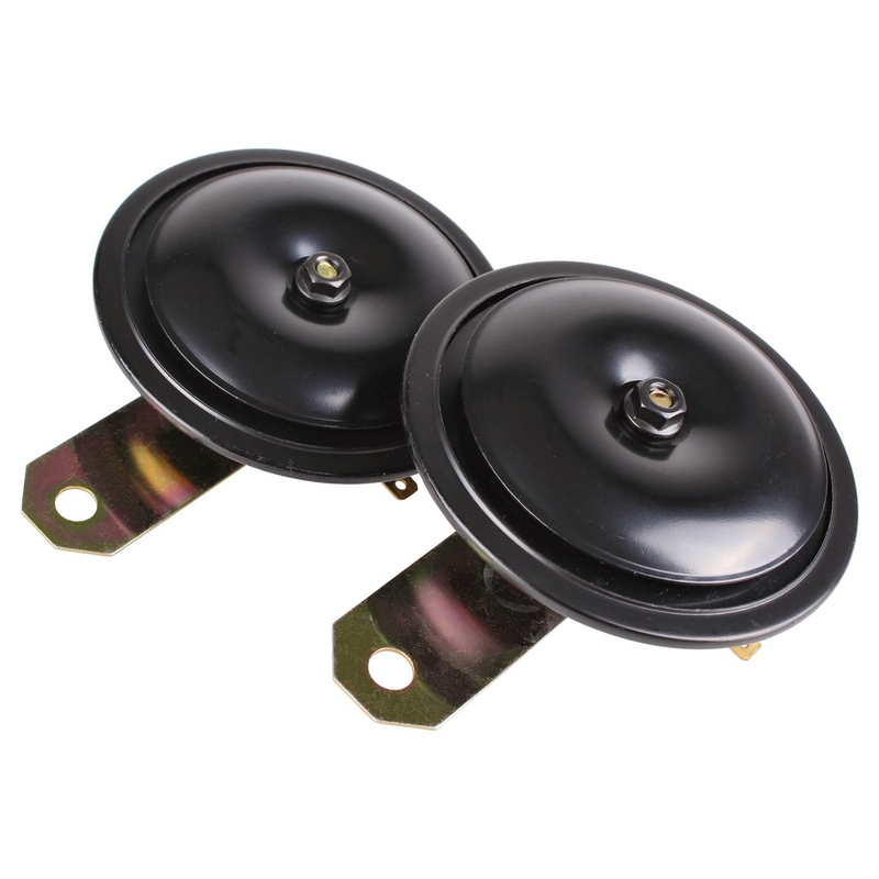 Klaxon R-TECH 12V 5A melns 2 gab.