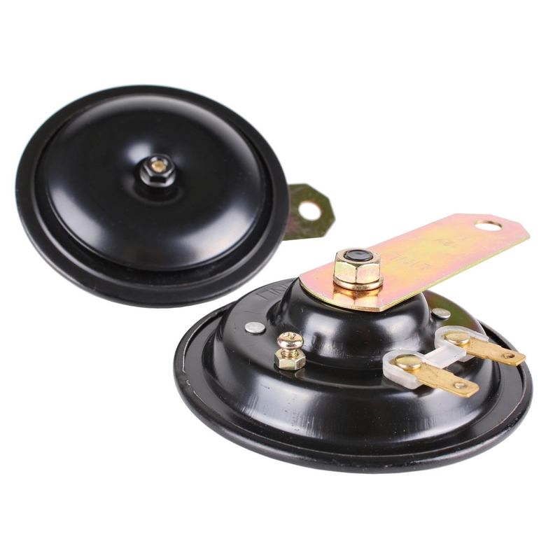 Klaxon R-TECH 12V 5A melns 2 gab.