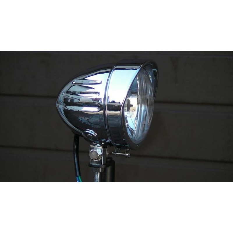 Přední přídavné světlo R-TECH Chrom