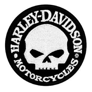 Patch H-D Motocikli balts