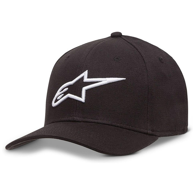 Alpinestars Ageless cepure melnā un baltā krāsā