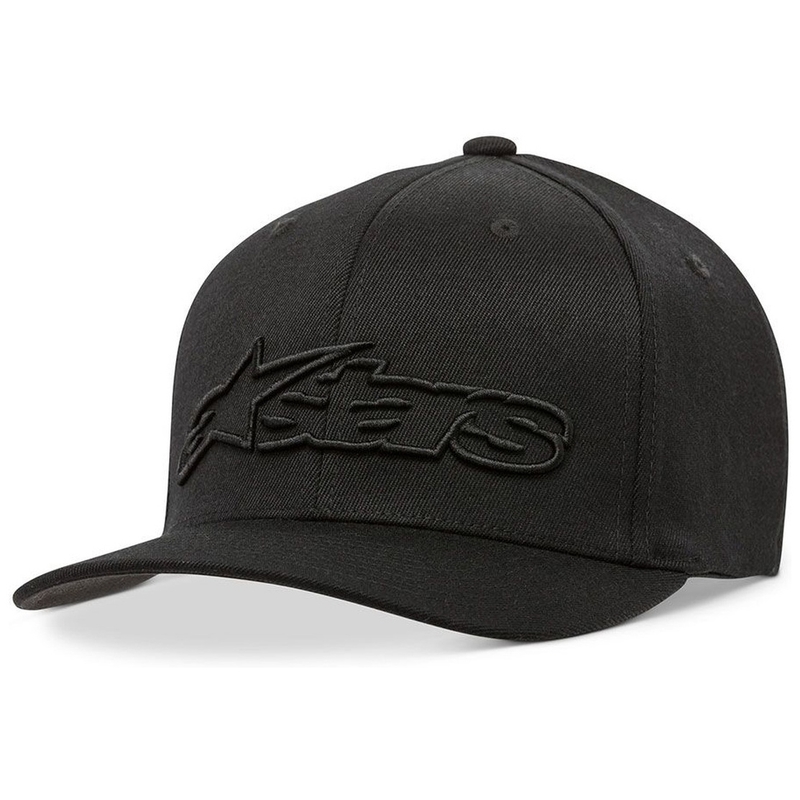 Alpinestars Blaze Flexfit cepure melna-melna