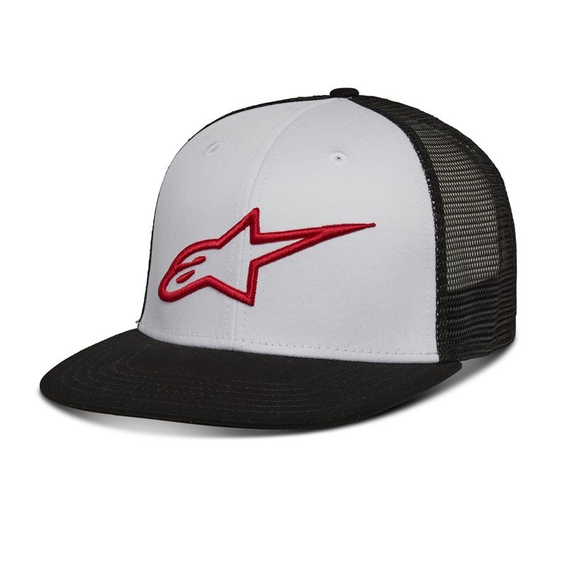 Alpinestars Corp Trucker cepure balta-melna-arkana