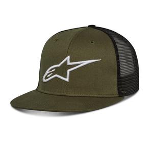 Alpinestars Corp Trucker cepure zaļgani melna