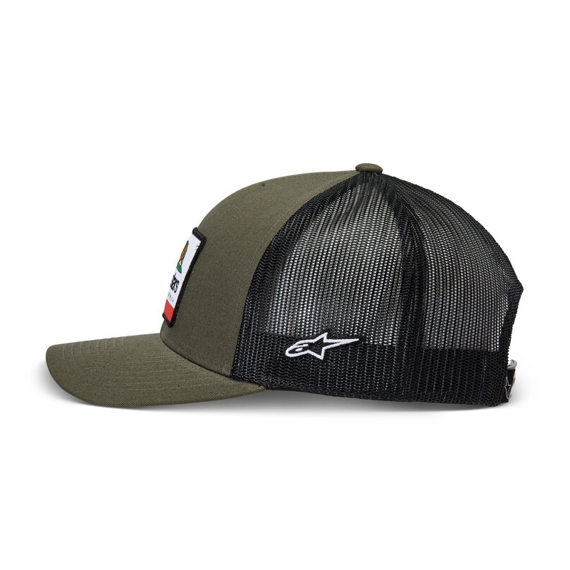Alpinestars CALI 2.0 cepure zaļa