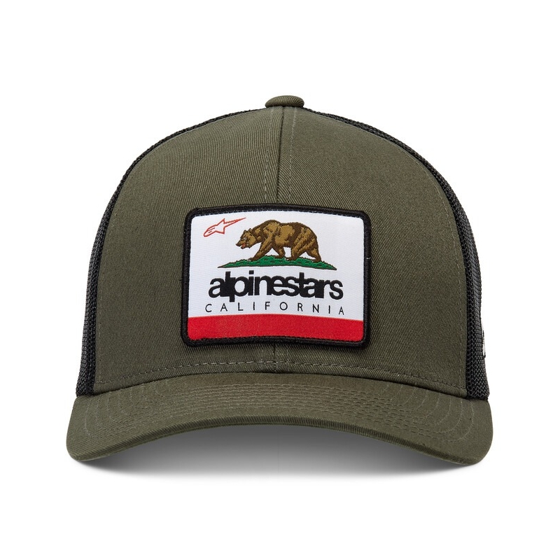 Alpinestars CALI 2.0 cepure zaļa