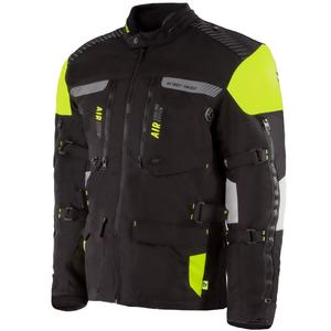 Street Racer All Season Black-Fluo Yellow motocikla jaka
