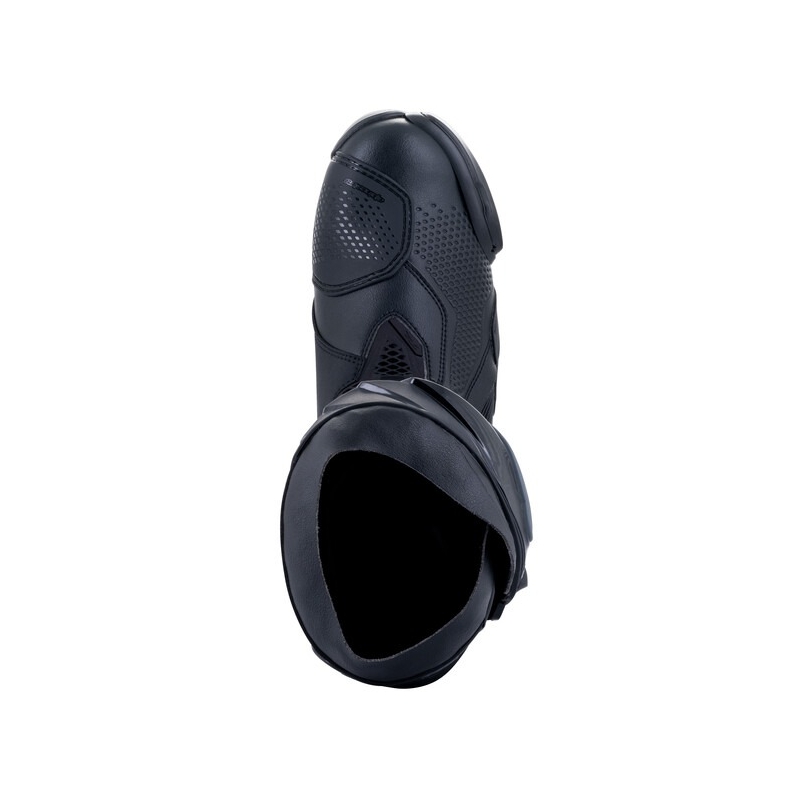 Alpinestars Supertech R Black Motociklu zābaki