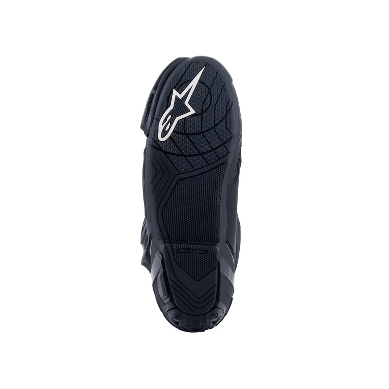 Alpinestars Supertech R Black Motociklu zābaki