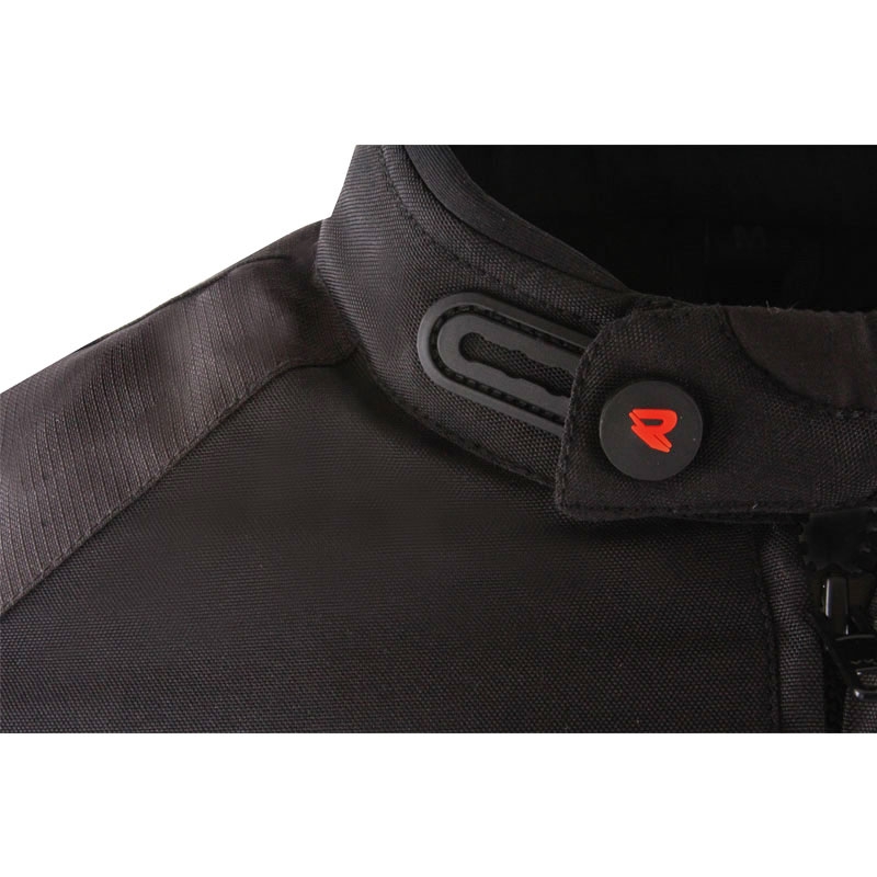 Street Racer Flex Air Black/Red motocikla jaka