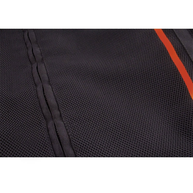 Street Racer Flex Air Black/Red motocikla jaka