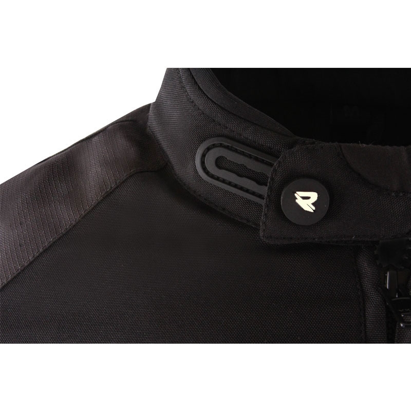 Street Racer Flex Air Black motocikla jaka