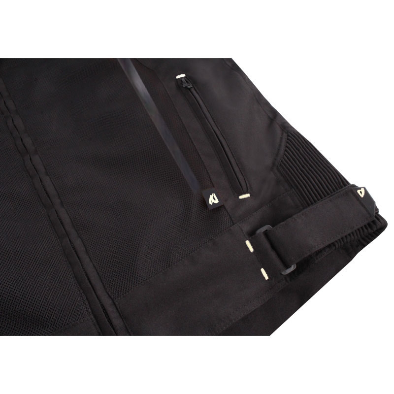 Street Racer Flex Air Black motocikla jaka