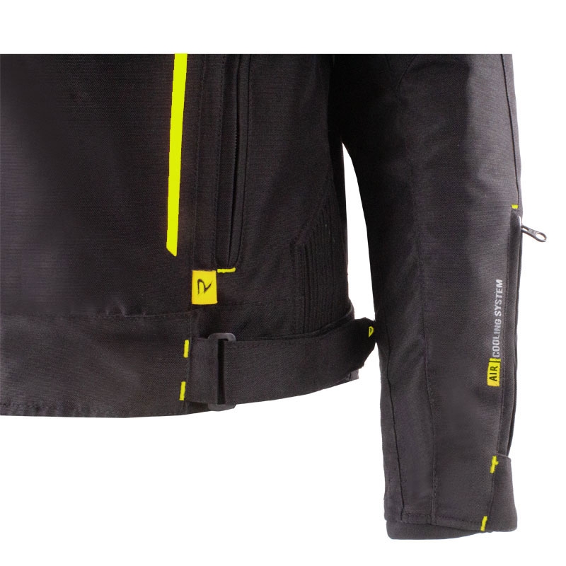Motocikla jaka Street Racer Flex EVO black-fluo yellow