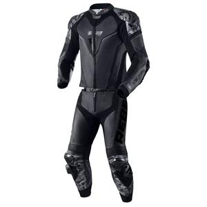 Rebelhorn Rebel Black Motocikla kombinezons izpārdošana